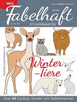 Fabelhaft Stickereimuster